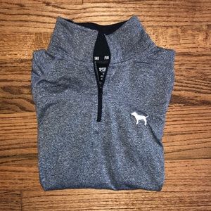 Victoria Secret Pink Quarter Zip Sweatshirt